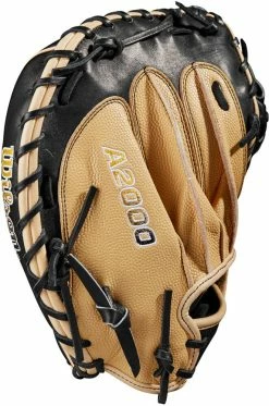 34 Inch Wilson A2000 SuperSkin Adult Catcher's Baseball Mitt WBW10097834 -baseball Sales wilson a2000 superskin adult 34 inch catchers baseball mitt wbw10097834 13