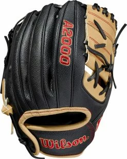 11 Inch Wilson A2000 SuperSkin Pedroia Fit PFX2 Adult Infield Baseball Glove WBW10010611