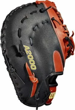 12.5 Inch Wilson A2000 SuperSkin Spin Control SC1620 Adult Baseball Firstbase Mitt WBW100123125 -baseball Sales wilson a2000 superskin spin control sc1620 125 inch adult baseball firstbase mitt wbw100123125 14