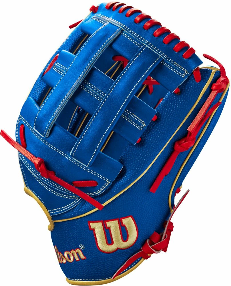 12.5 Inch Wilson A2K Mookie Betts Game Model Adult Outfield Baseball Glove WBW101012125 6 12.5 Inch Wilson A2K Mookie Betts Game Model Adult Outfield Baseball Glove WBW101012125 - Image 4