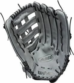 15 Inch Wilson A360 Adult Slowpitch Softball Glove WBW10019615 -baseball Sales wilson a360 15 inch adult slowpitch softball glove wbw10019615 10