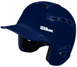 Wilson A5450 Sleek Batting Helmet - Clearance -baseball Sales wilson a5450 sleek batting helmet clearance 12