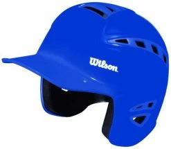 Wilson A5450 Sleek Batting Helmet - Clearance -baseball Sales wilson a5450 sleek batting helmet clearance 15