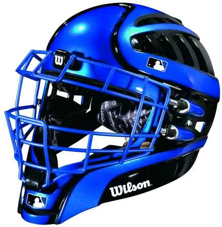 Wilson A5500 Shock FX Catcher's Helmet 5 Wilson A5500 Shock FX Catcher's Helmet - Image 3