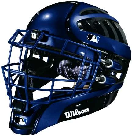 Wilson A5500 Shock FX Catcher's Helmet 6 Wilson A5500 Shock FX Catcher's Helmet - Image 4