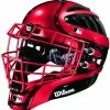 Wilson A5500 Shock FX Catcher's Helmet -baseball Sales wilson a5500 shock fx catcher s helmet 5