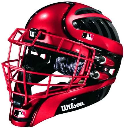 Wilson A5500 Shock FX Catcher's Helmet 3 Wilson A5500 Shock FX Catcher's Helmet