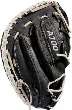 33 Inch Wilson A700 Women's Fastpitch Softball Catcher's Mitt WBW10042733 -baseball Sales wilson a700 33 inch womens fastpitch softball catchers mitt wbw10042733 13