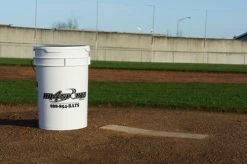 Wilson Ball Bucket WTA3948 HQ4Sports Logo Ball Bucket -baseball Sales wilson ball bucket wta3948 hq4sports logo ball bucket 9