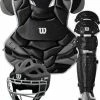 Wilson C1K Protection WTA4603 Adult Baseball Catcher's Gear Set