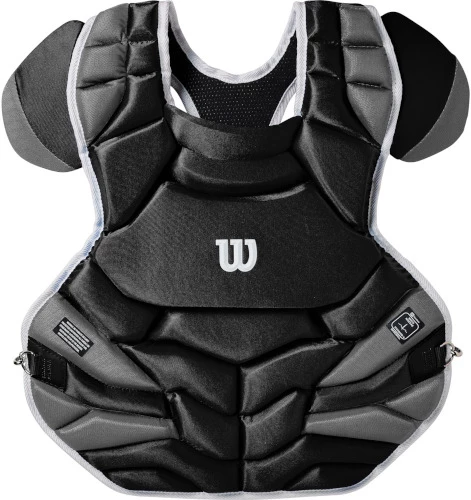 Wilson C1K Protection WTA4605 Adult Baseball Catchers Chest Protector 3 Wilson C1K Protection WTA4605 Adult Baseball Catchers Chest Protector