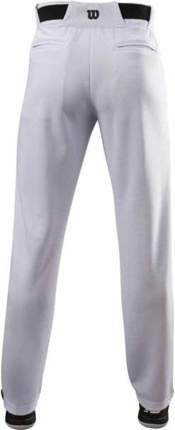 Wilson P202 Youth Baseball Open Bottom Pant WB60039 -baseball Sales wilson p202 youth baseball open bottom pant wb60039 21