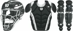 Wilson Pro Stock WTPROI Intermediate Baseball Catchers Gear Set