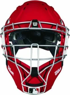Wilson Shock FX 2.0 WTA5500 Adult Baseball Catcher's Helmet -baseball Sales wilson shock fx 2 0 wta5500 adult baseball catcher s helmet 12