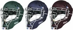 Wilson Shock FX 2.0 WTA5500 Adult Baseball Catcher's Helmet -baseball Sales wilson shock fx 2 0 wta5500 adult baseball catcher s helmet 18