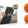 Wilson Staff Duo Soft Optix 6 Dozen Harvest Moon Orange Golf Balls - Free Shipping!