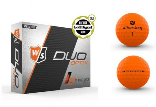Wilson Staff Duo Soft Optix 6 Dozen Harvest Moon Orange Golf Balls - Free Shipping! 3 Wilson Staff Duo Soft Optix 6 Dozen Harvest Moon Orange Golf Balls - Free Shipping!