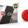 Wilson Staff Duo Soft Optix 6 Dozen Red Dawn Golf Balls - Free Shipping! -baseball Sales wilson staff duo soft optix 6 dozen red dawn golf balls free shipping 5