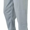 Wilson WTA433000 Adult Classic Relaxed Fit Polyester Warp Knit Baseball Pants