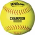 Wilson WTA9306BASA-Low Optic Yellow 11 Inch Synthetic Leather Fastpitch Softballs 1 Wilson WTA9306BASA-Low Optic Yellow 11 Inch Synthetic Leather Fastpitch Softballs -baseball Sales wilson wta9306basa low optic yellow 11 inch synthetic leather fastpitch softballs 13