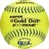 Worth Gold Dot Extreme C-LOK UC12CYXTG 12 Inch GSL Slowpitch Softball