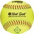 Worth Hot Dot AHD12CY 12 Inch Slowpitch Softball - ASA Certified