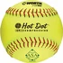 Worth Hot Dot AHD12SY 12 Inch Slowpitch Softball - ASA Certified