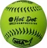 Worth Hot Dot NO11SY 11 Inch NSA Slowpitch Softball
