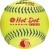 Worth Hot Dot UHD12SY 12 Inch USSSA C-LOK Slowpitch Softball